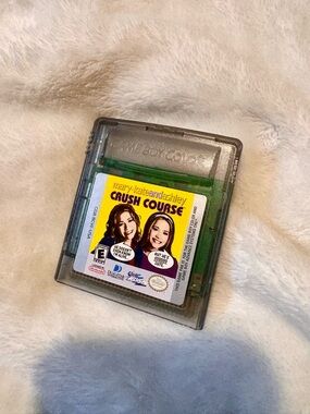 Mary Kate&Ashley—Crush Course Game Boy Color Game